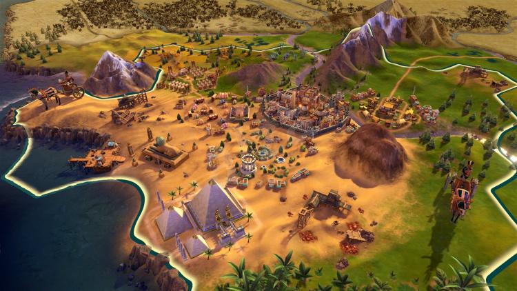 CIVILIZATION VI 6 PS4 GIOCO PLAYSTATION 4 ITALIANO VIDEOGIOCO COOP EU NUOVO