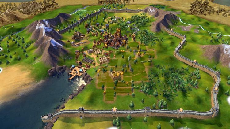 CIVILIZATION VI 6 PS4 GIOCO PLAYSTATION 4 ITALIANO VIDEOGIOCO COOP EU NUOVO