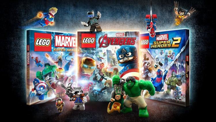 Lego Marvel Collection Ps4 Gioco Playstation 4 Italiano Avengers Super Heroes