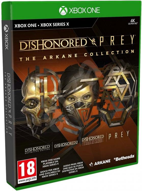 Dishonored And Prey The Arkane Collection Xbox One Gioco Italiano Nuovo