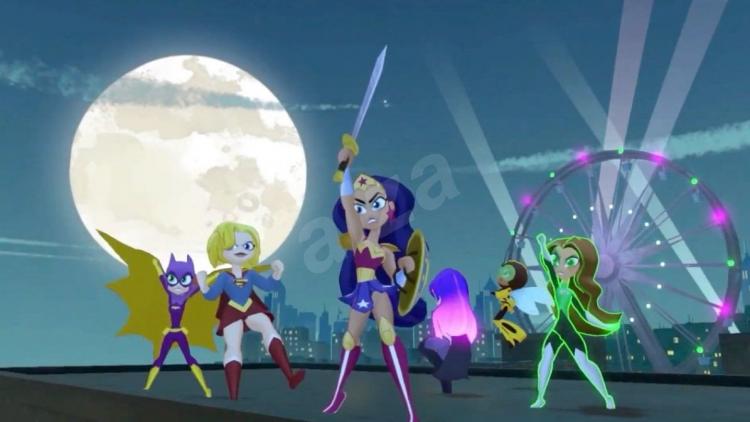 DC SUPER HERO GIRLS NINTENDO SWITCH VIDEOGIOCO ITALIANO NUOVO GIOCO SIGILLATO