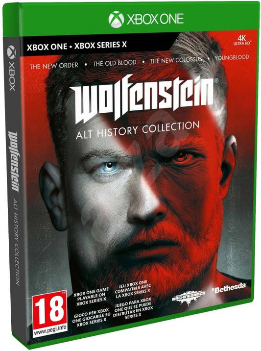 Wolfenstein Alt History Collection Xbox One Gioco Collezione Completa Nuovo Ita