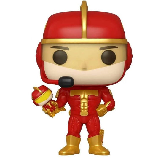 Funko Pop ! Movies - Jingle All The Way (1167) Howard As Turbo Man Figure 9Cm