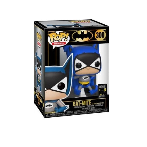 Funko Pop ! Heroes - Batman (300) Bat-Mite Vinyl Figure 9Cm Statuetta Statua