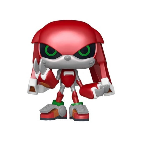 Funko Pop ! Sonic The Hedgehog (1015) Metal Knuckles Limited Edition Figure 9Cm