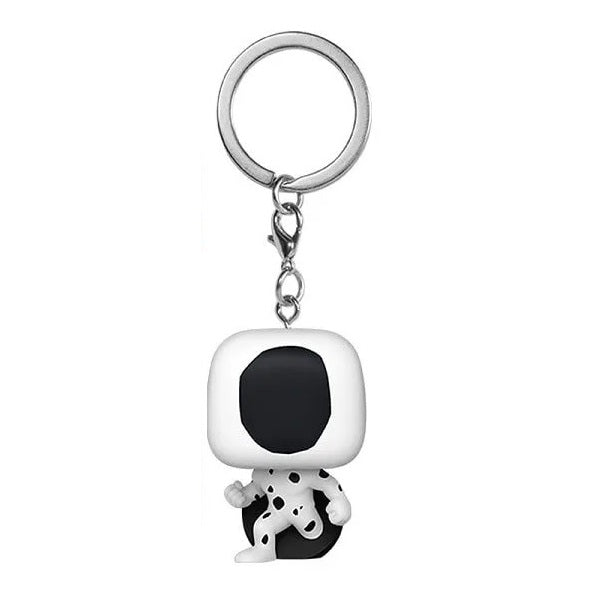 Funko Keychain ! Pocket - Spider-Man - The Spot Vinyl Figure 4Cm Portachiavi