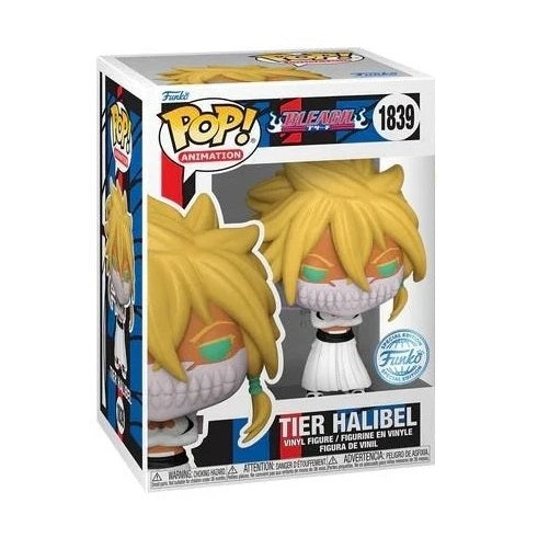 Funko Pop ! Animation - Bleach (1839) Tier Halibel Special Edition Figure 9Cm