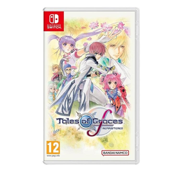 Tales Of Graces F Remastered Nintendo Switch Videogioco Italiano Eu Gioco Nuovo