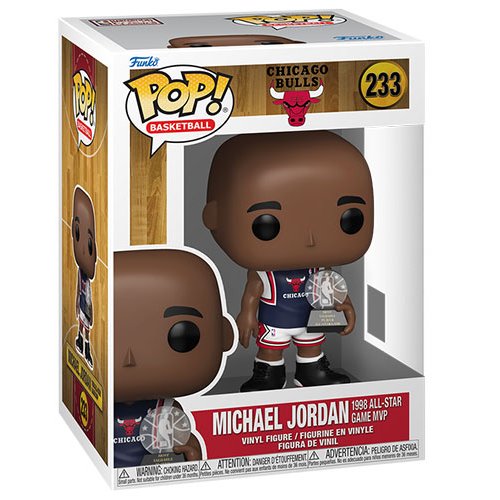 Funko Pop! Nba Legends - (233) Michael Jordan 1998 All-Star Chicago Bulls 9cm