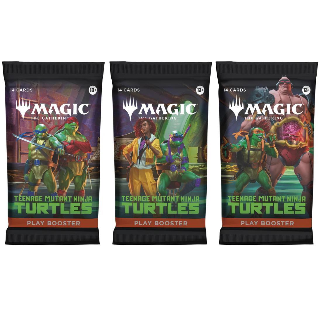 Magic: The Gathering - Teenage Mutant Ninja Turtles (Bundle) MTG TMNT - ENG