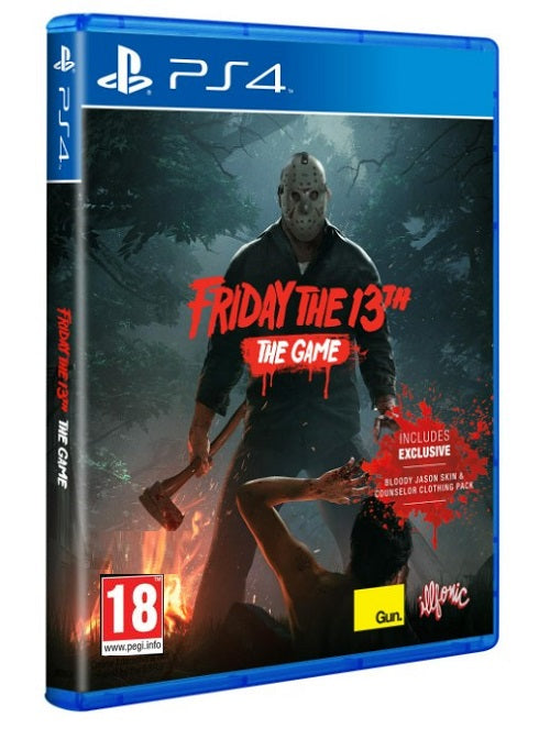 Friday The 13Th Ps4 Videogioco Play Station 4 Multilingua Ita Venerdi 13 Nuovo