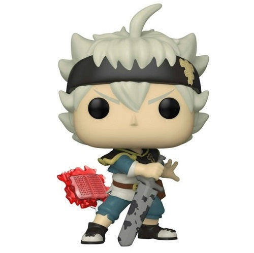 Funko Pop ! Animation Black Clover - (1099) Asta Figure Vinyl Manga Anime Statua