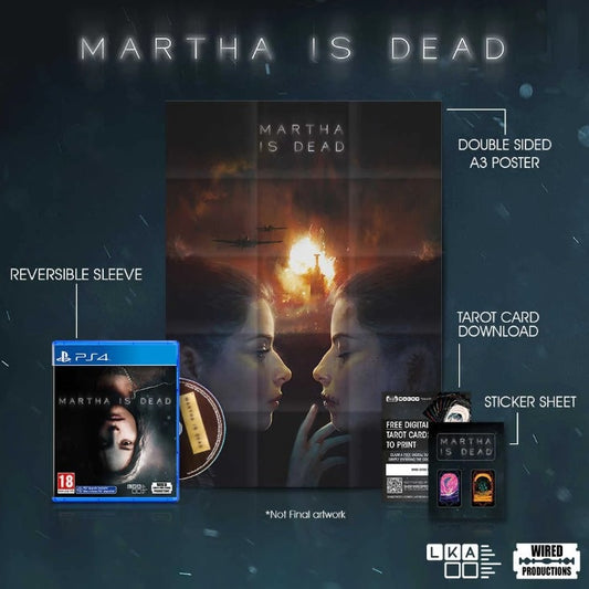Martha Is Dead Ps4 Gioco Horror Play Station 4 Videogioco Italiano Eu Nuovo