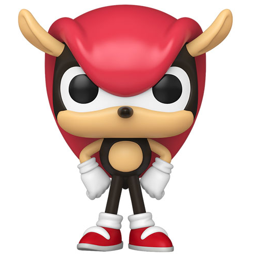Funko Pop! Games: Sonic the Hedgehog - (1174) Mighty the Armadillo Figure 9cm