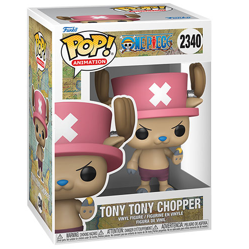 Funko Pop! Animation One Piece - (2340) Tony Tony Chopper w/Rumble 9cm