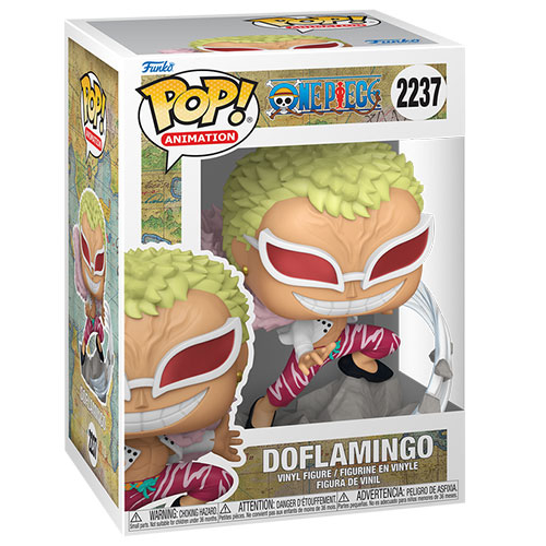 Funko Pop! Animation: One Piece - (2237) Doflamingo Vynil Figure 9cm (Preorder)