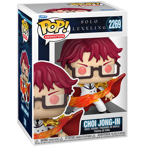 Funko Pop! Animation: Solo Leveling - (2269) Choi Jong-in Vinyl Figure 9cm