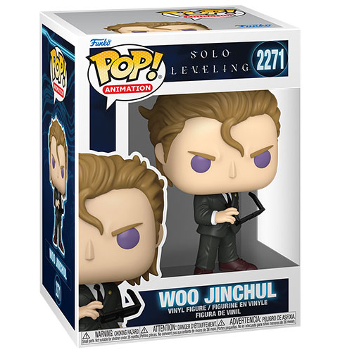 Funko Pop! Animation: Solo Leveling - (2271) Woo Jinchul Vinyl Figure 9cm