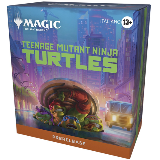 Magic: The Gathering - Teenage Mutant Ninja Turtles (Prerelease Pack) MTG - ITA