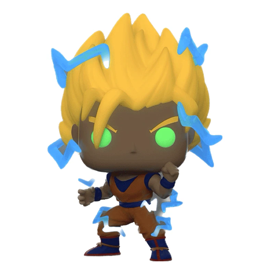 Funko Pop! Dragon Ball Z - (865) Super Saiyan Goku (Glow Chase/Special) 9cm