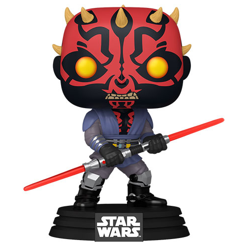 Funko Pop! Star Wars Maul: Shadow Lord - (828) Maul Vynil Figure 9cm