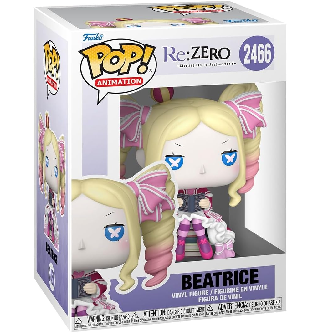 Funko Pop! Animation Re: Zero (2466) Beatrice - Vinyl Figure 9cm