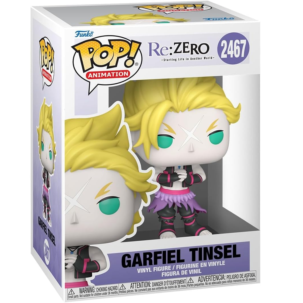 Funko Pop! Animation Re: Zero (2467) Garfiel Tinsel - Vinyl Figure 9cm