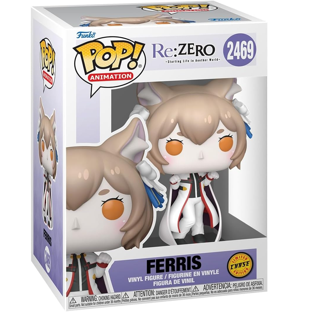 Funko Pop! Animation Re: Zero (2469) Ferris (CHASE) - Vinyl Figure 9cm