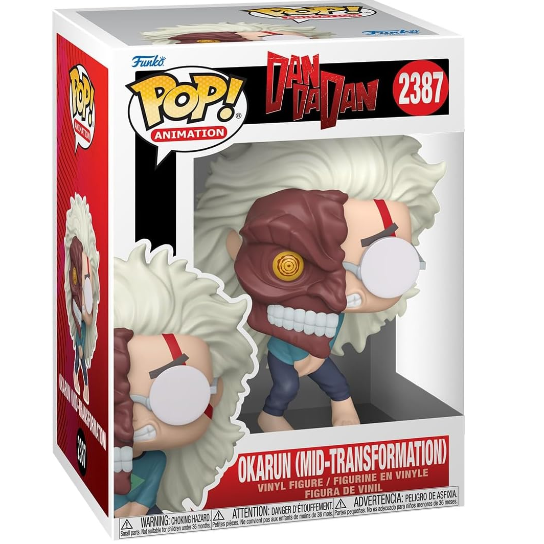 Funko Pop! Animation Dan Da Dan - (2387) Okarun (Mid Transformation) - Vinyl Figure 9Cm