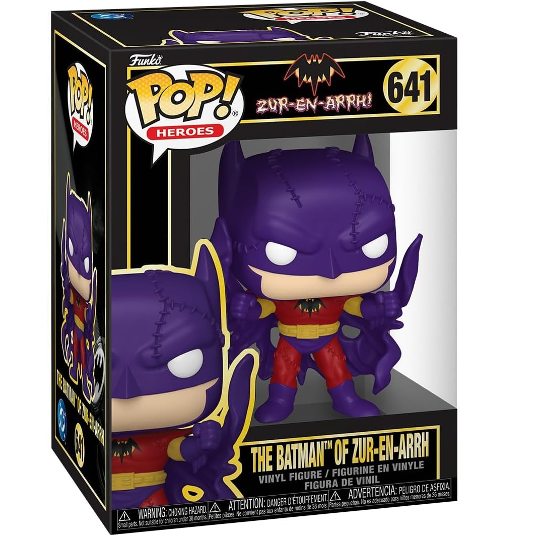Funko Pop! Heroes DC: Zur-En-Arrh (641) The Batman Of Zur-En-Arrh - Vinyl Figure 9cm