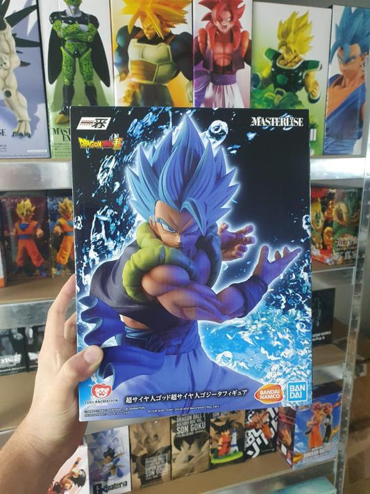 BANDAI DRAGON BALL ICHIBANSHO FIGURE KUJI OMNIBUS GOD SUPER SAIYAN GOGETA MASTER