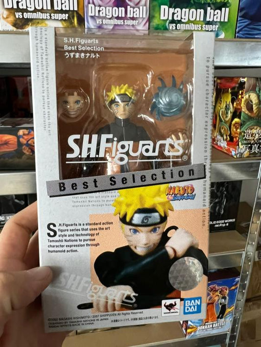 BANDAI SH FIGUARTS NARUTO SHIPPUDEN (NARUTO UZUMAKI) BEST SELECTION FIGURE 15CM