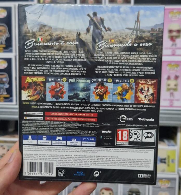 Fallout 4 - Goty (Steelbook) Game Of The Year Edition Ps4 Playstation 4 Italiano