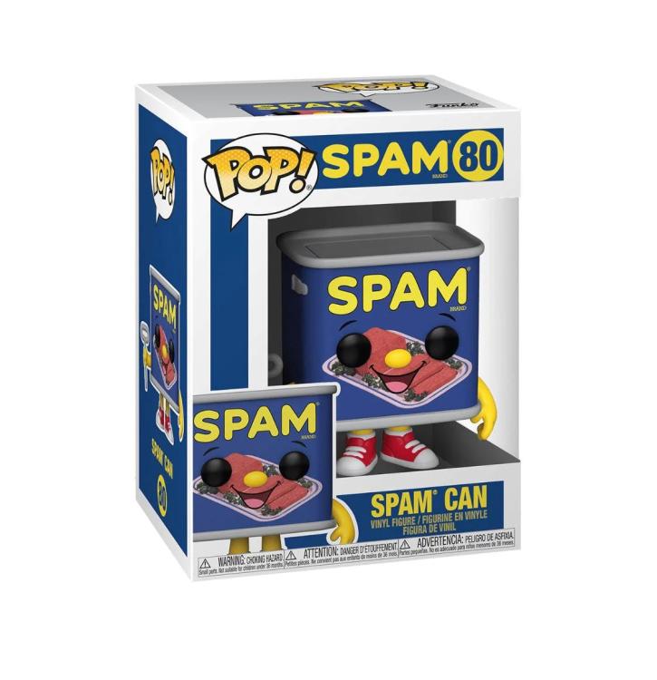 Funko Pop ! Food Spam (80) Spam Can Vinyl Figure 9Cm Statua Da Collezione