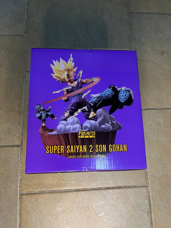 BANDAI FIGUARTS ZERO DRAGONBALL Z SUPER SAIYAN 2 SON GOHAN EXTRA BATTLE TAMASHI