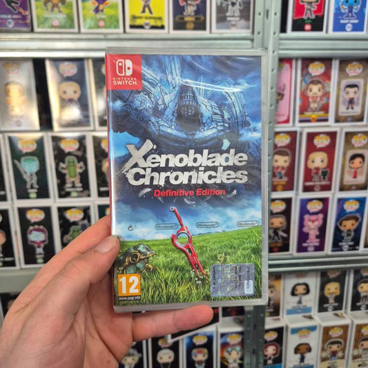 Xenoblade Chronicles: Definitive Edition Nintendo Switch Gioco Edizione Italiano