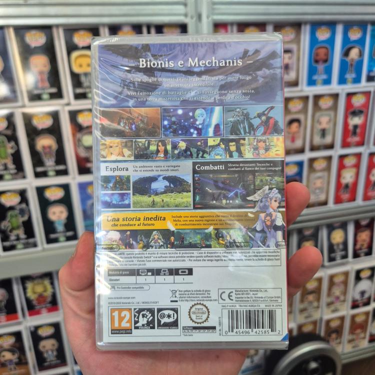 Xenoblade Chronicles: Definitive Edition Nintendo Switch Gioco Edizione Italiano