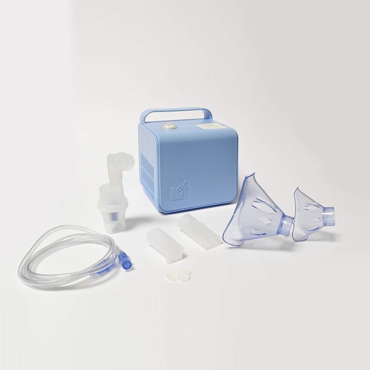 Neb-Box Apparecchio Aerosol - Nebulizzatore Portatile Leggero E Compatto