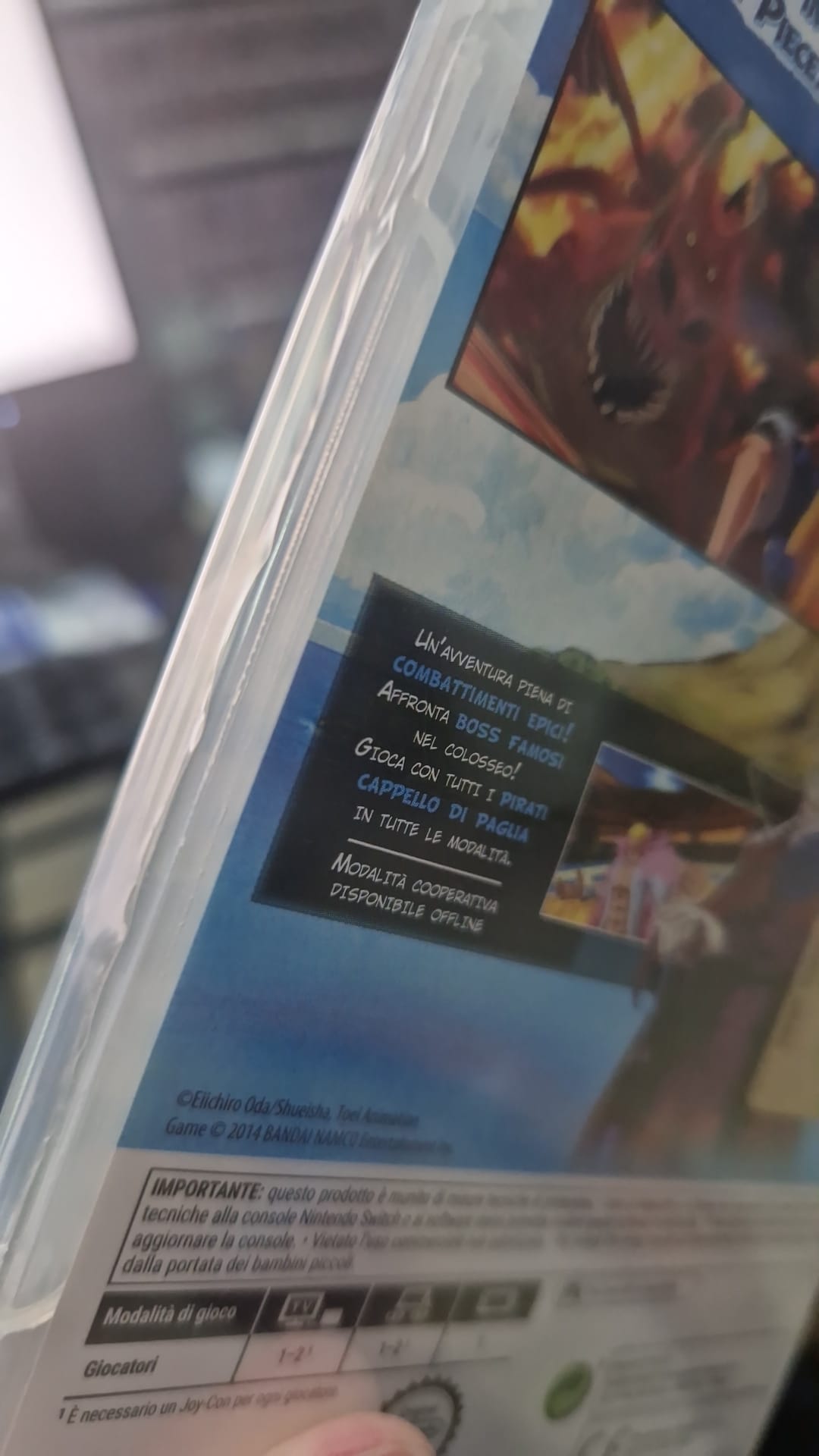 One Piece Unlimited World Red Deluxe - Nintendo Switch Pal Ita Nuovo RARO