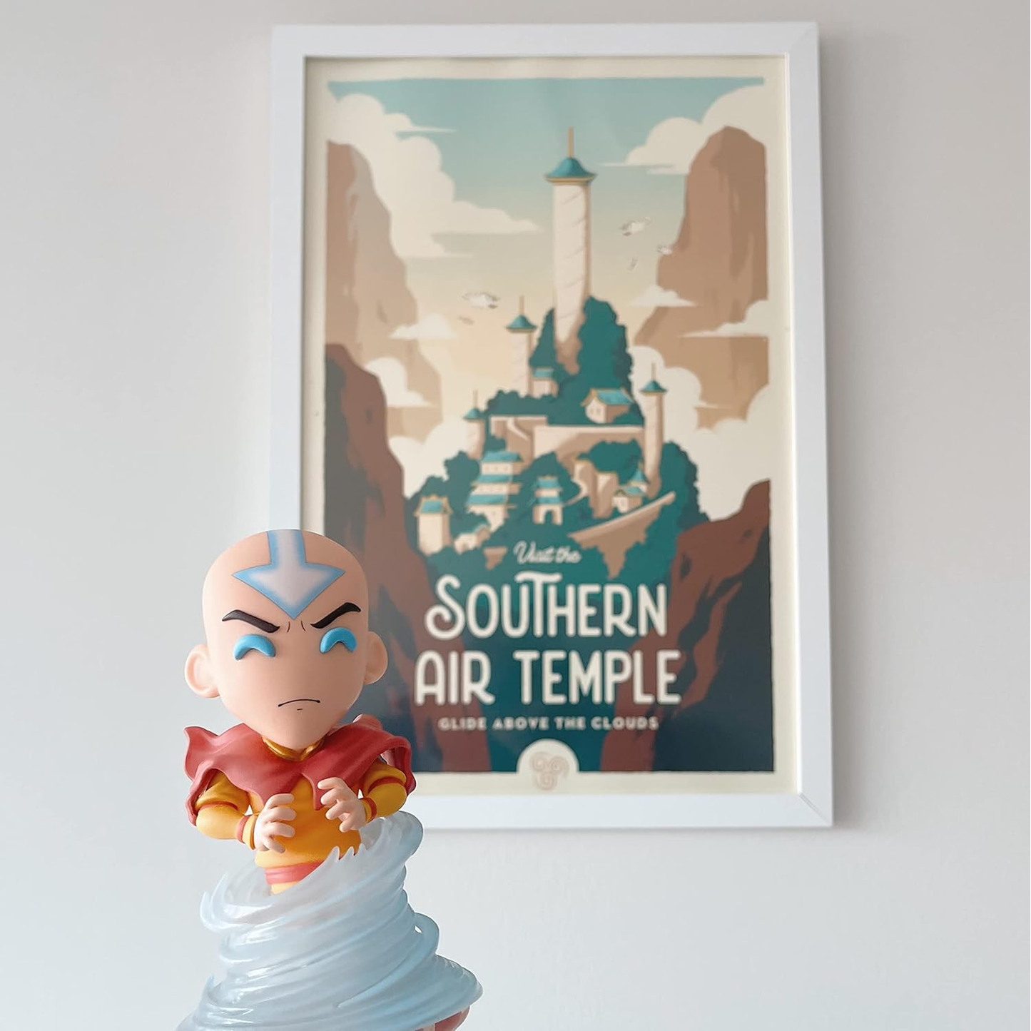 You Tooz Avatar The Last Airbender - Avatar State Aang Vinyl Figure 12 cm