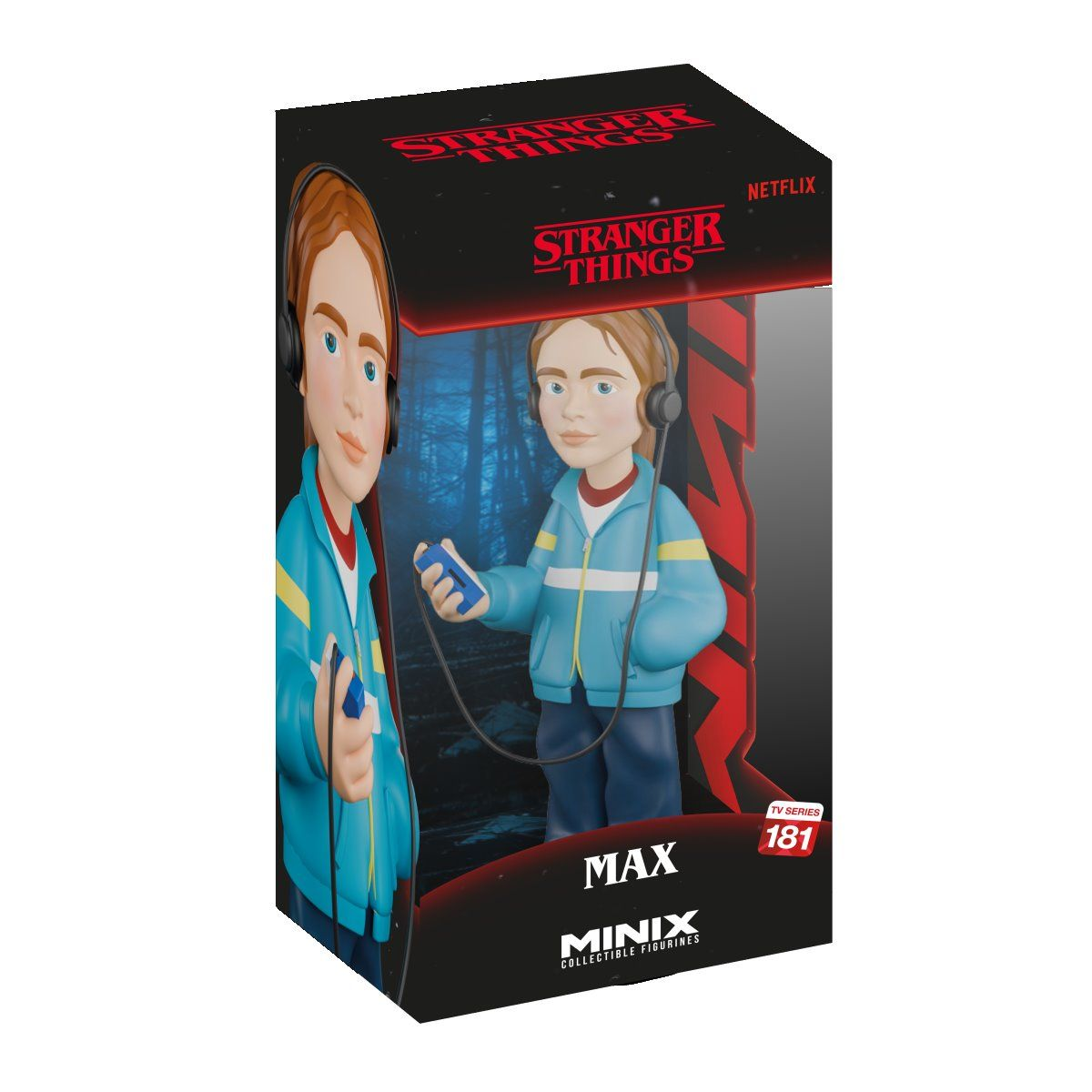 Minix: Netflix - Max Stagione 4 Stranger Things (TV Series 181) Figure PVC