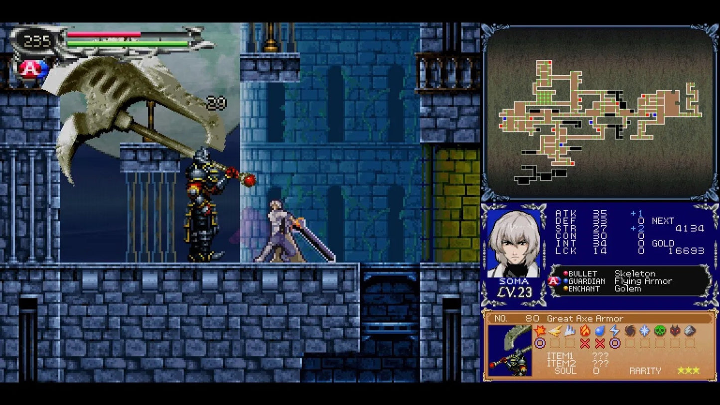 Castlevania: Dominus Collection Deluxe Edition PS5 EU Gioco Nuovo Sigillato