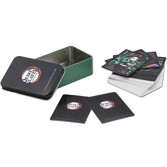 Abystyle Demon Slayer Kimetsu No Yaiba - Mazzo da 54 carte Playing Cards Deck of 54 cards