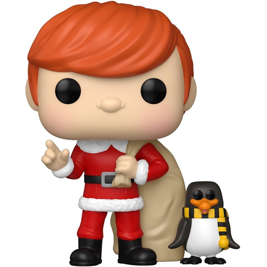 Funko Pop! Movies Santa Claus Is Comin' To Town (1795) Kris Kringle & Topper 9cm