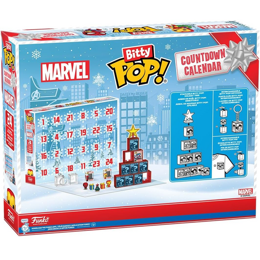 Funko Bitty Pop! Marvel Avenger - Countdown Calendario Dell'Avvento Mini Figure