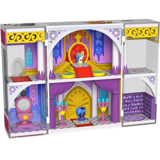 Funko Pop! Bitty Box My Little Pony Canterlot Castle with 2 Mini Figure Castello