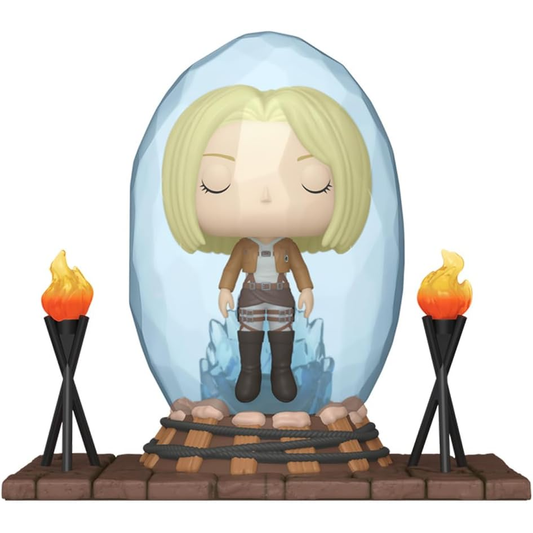 Funko Pop! Deluxe Attack On Titan (1571) Annie In Crystal - Vinyl Figure 9cm