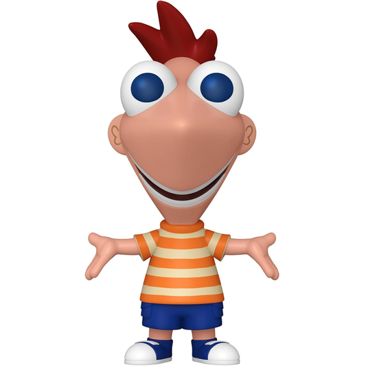 Funko Pop! Disney: Phineas And Ferb (1629) Phineas - Vinyl Figure 9cm