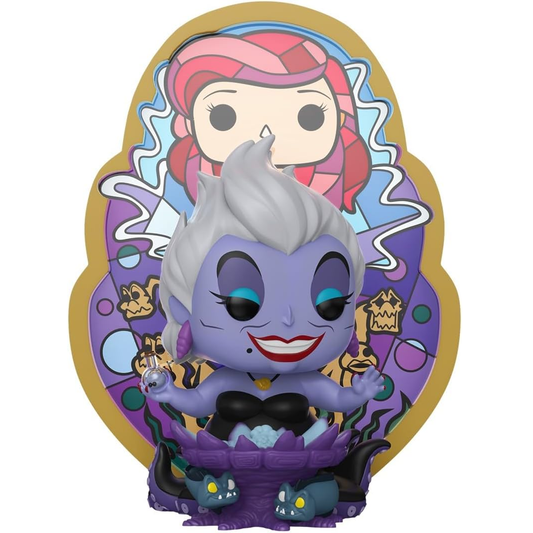 Funko Pop! Deluxe Disney The Little Mermaid (1638) Ursula Vinyl Figure 15cm