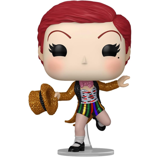 Funko Pop! Plus The Rocky Horror Picture Show (1916) Columbia With Glitter- Vinyl Figure 9cm